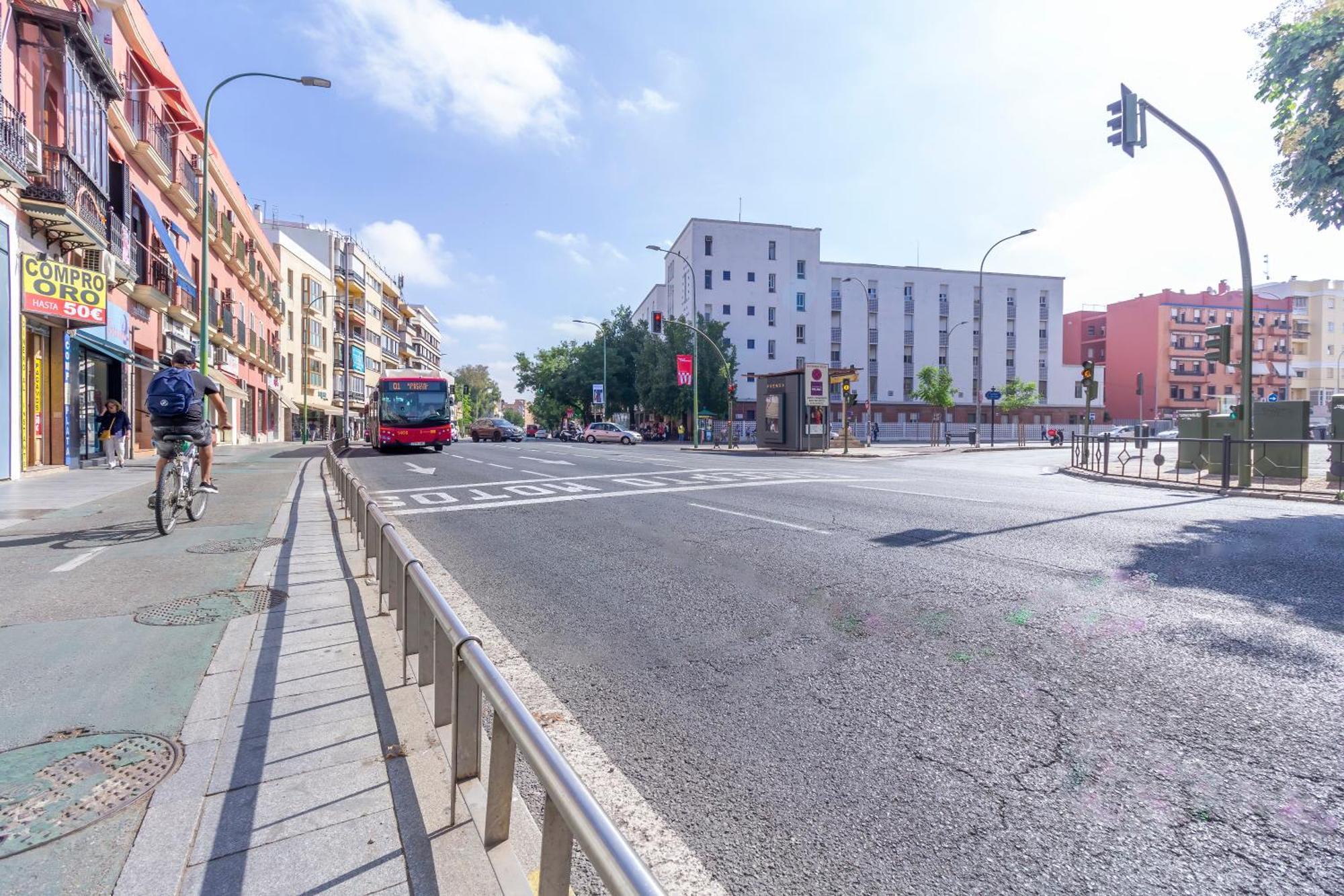 Appartamento Alohamundi Puerta Osario II Siviglia Esterno foto